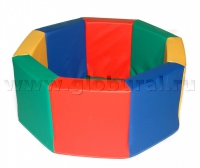 Сухой бассейн восьмигранный - «globural.ru» - Рузаевка