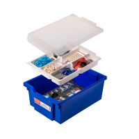 Образовательный набор по электронике, электромеханике и микропроцессорной технике - «globural.ru» - Рузаевка