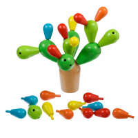 Игра на сенсомоторное развитие "Балансирующий кактус" - «globural.ru» - Рузаевка