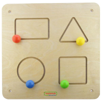 Сенсорная панель "Геометрические скользящие фигуры" - «globural.ru» - Рузаевка