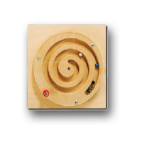 Тактильно-развивающая панель «Лабиринт-колесо» - «globural.ru» - Рузаевка