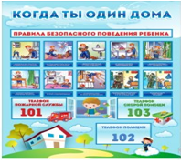 Стенд "Когда ты один дома" - «globural.ru» - Рузаевка