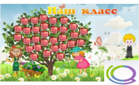 Стенд "Наш класс" (вариант 3) - «globural.ru» - Рузаевка
