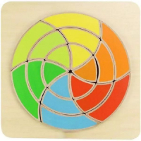 Панель "Цветная спираль" - «globural.ru» - Рузаевка