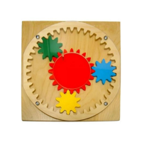 Тактильно-развивающая панель "Планетарный механизм" - «globural.ru» - Рузаевка