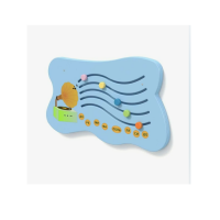 Дидактическая панель "Нотный стан" - «globural.ru» - Рузаевка