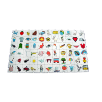 Образовательный конструктор "Мои первые слова" 66 деталей - «globural.ru» - Рузаевка