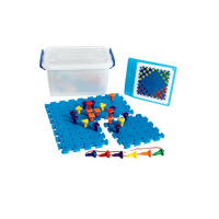 Мозаика Peg Board большая. Набор для группы. - «globural.ru» - Рузаевка