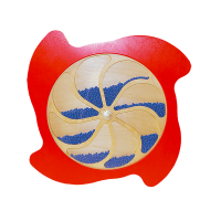 Сенсомоторное декоративно-развивающее панно "Дождь" - «globural.ru» - Рузаевка