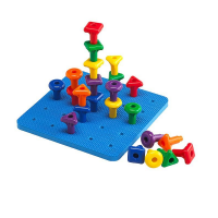 Большой набор Peg Board с карточками заданий - «globural.ru» - Рузаевка