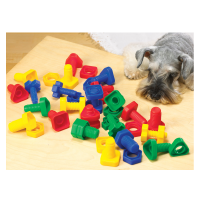 Игра на сенсомоторное развитие "Гайки и болтики" - «globural.ru» - Рузаевка