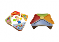 Детский тактильный песочный комплекс «Ромашка» - «globural.ru» - Рузаевка