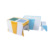 Стол для занятий конструированием и моделированием "Собирайкин" - «globural.ru» - Рузаевка