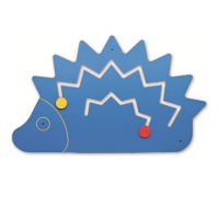 Настенная манипулятивная игра "Ёжик" - «globural.ru» - Рузаевка