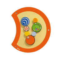 Настенный игровой элемент "Гусеница. Волчок" - «globural.ru» - Рузаевка