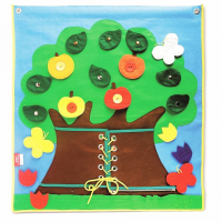 Панно развивающее "Яблоня" - «globural.ru» - Рузаевка