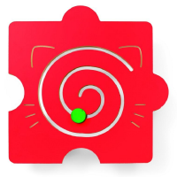 Настенная игровая панель "Кошка" - «globural.ru» - Рузаевка