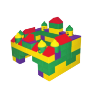 Набор для конструирования «Городок» - «globural.ru» - Рузаевка