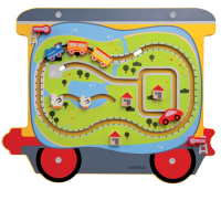 Настенный игровой элемент "Путешествие" - «globural.ru» - Рузаевка