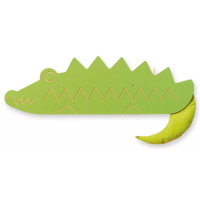 Настенный развивающий модуль "Крокодил" - «globural.ru» - Рузаевка