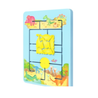 Дидактическая панель "Парк Юрского периода" - «globural.ru» - Рузаевка