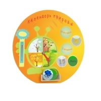 Дидактическая панель "Календарь природы" - «globural.ru» - Рузаевка