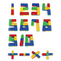 Конструктор Big block Набор А - «globural.ru» - Рузаевка