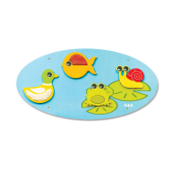 Настенный сенсорный модуль "Пруд" (вариант 2) - «globural.ru» - Рузаевка