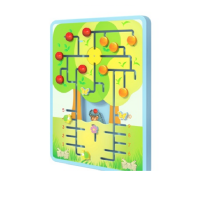 Дидактическая панель "Фруктовый сад" - «globural.ru» - Рузаевка