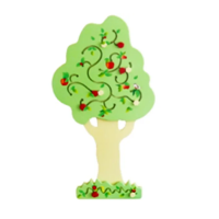 Дидактическая панель "Дерево" - «globural.ru» - Рузаевка