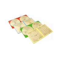 Комплект дидактических лабиринтов малых - «globural.ru» - Рузаевка