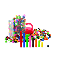 Набор  "Соединяющиеся кубики" 1000 штук - «globural.ru» - Рузаевка