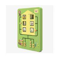 Дидактическая панель "Берегись огня" ситуации дома - «globural.ru» - Рузаевка