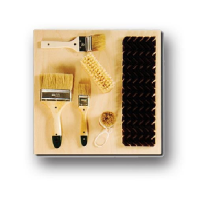 Тактильно-развивающая панель «Кисточки»  - «globural.ru» - Рузаевка