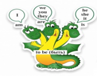 Стенд "Глагол "To be" - «globural.ru» - Рузаевка