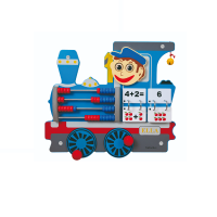 Настенный игровой элемент "Локомотив" - «globural.ru» - Рузаевка