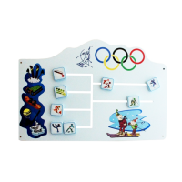 Дидактическая панель "Олимпийские виды спорта. Зима" - «globural.ru» - Рузаевка