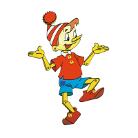 Сенсомоторное декоративно-развивающее панно "Буратино" - «globural.ru» - Рузаевка