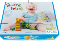 Развивающая игрушка "Пирамидки-друзья" - «globural.ru» - Рузаевка