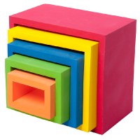 Конструктор мягкий 5 блоков - «globural.ru» - Рузаевка