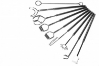 Комплект массажных логопедических зондов на толстых гладких ручках (Крупенчук О. И., Воробьева Т. А.) 9 штук - «globural.ru» - Рузаевка