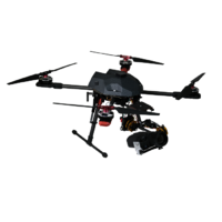 Беспилотная авиационная система квадрокоптерного типа с вариативными целевыми нагрузками - «globural.ru» - Рузаевка