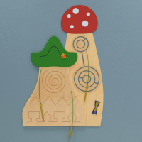 Бизиборд "Развитие руки к письму-1" - «globural.ru» - Рузаевка