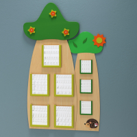 Бизиборд "Развитие руки к письму-2" - «globural.ru» - Рузаевка