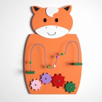 Бизиборд "Быстрая лошадка" - «globural.ru» - Рузаевка