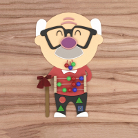 Бизиборд "Дорогой дедушка" - «globural.ru» - Рузаевка