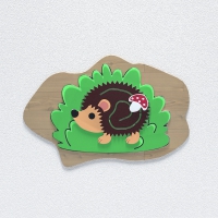 Бизиборд «Ежик» - «globural.ru» - Рузаевка