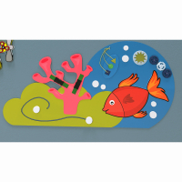 Бизиборд "Коралл" - «globural.ru» - Рузаевка