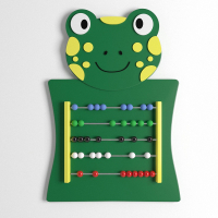Бизиборд "Лягушка-считалка" - «globural.ru» - Рузаевка