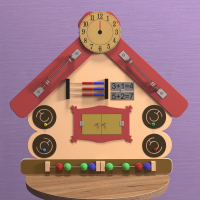 Бизиборд "Теремок" - «globural.ru» - Рузаевка